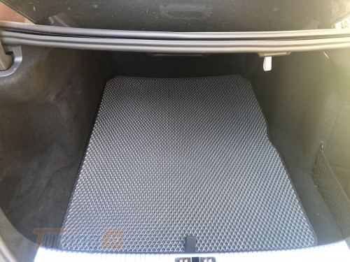 EVA Коврик в багажник EVA для Mercedes-benz S-сlass W223 2020+ Long черный - Картинка 1