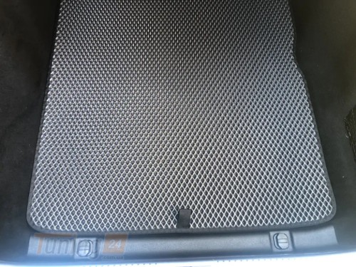 EVA Коврик в багажник EVA для Mercedes-benz S-сlass W223 2020+ Long черный - Картинка 2