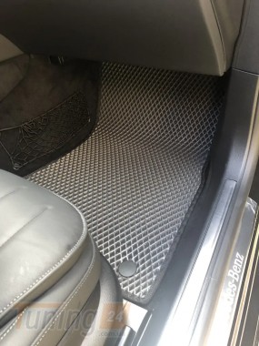 EVA Автомобильные коврики в салон EVA для Mercedes-benz S-сlass W223 2020+ чёрные - Картинка 2