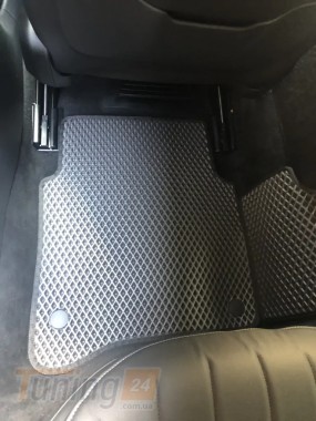 EVA Автомобильные коврики в салон EVA для Mercedes-benz S-сlass W223 2020+ чёрные - Картинка 3