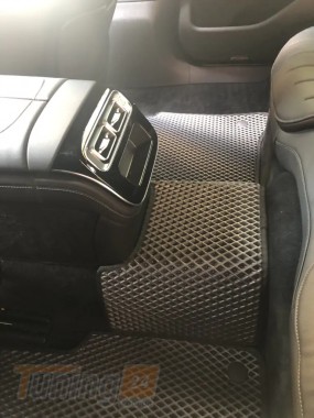 EVA Автомобильные коврики в салон EVA для Mercedes-benz S-сlass W223 2020+ чёрные - Картинка 4