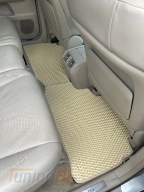 EVA Автомобильные коврики в салон EVA для Lexus RX 2 XU30 2003-2009 бежевые - Картинка 3