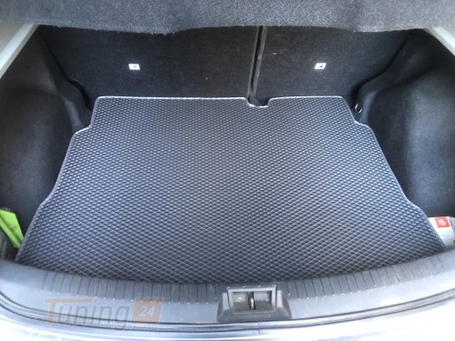 EVA Коврик в багажник EVA для Nissan Qashqai 1 2010-2014 черный - Картинка 1