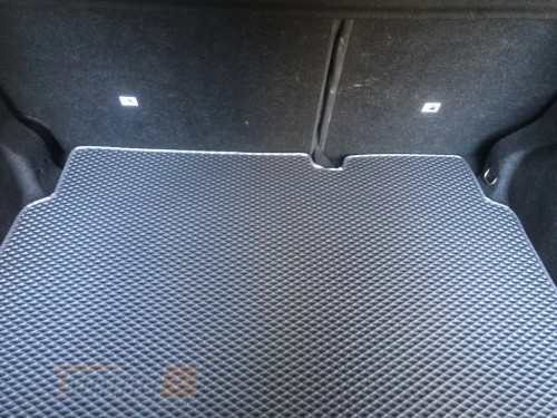 EVA Коврик в багажник EVA для Nissan Qashqai 1 2010-2014 черный - Картинка 2