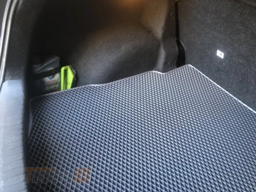 EVA Коврик в багажник EVA для Nissan Qashqai 1 2010-2014 черный - Картинка 4
