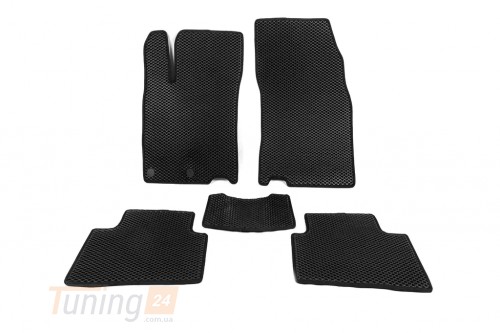 EVA Автомобильные коврики в салон EVA для Nissan Qashqai 2 2014-2021 черные - Картинка 6