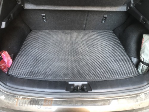 EVA Коврик в багажник EVA для Nissan Qashqai 2 2014-2021 черный - Картинка 1