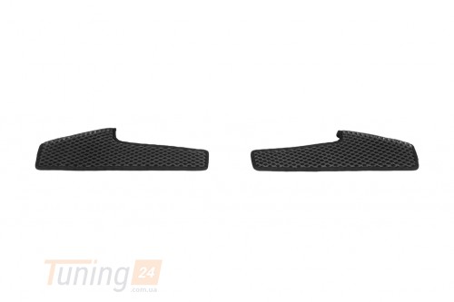 EVA Автомобильные коврики в салон EVA для Citroen Berlingo 2008-2018 (передние, задние и на пороги 5шт) черные - Картинка 3