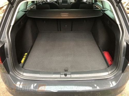 EVA Коврик в багажник EVA для Volkswagen e-Golf 2012+ SW черный - Картинка 1