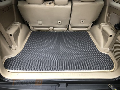 EVA Коврик в багажник EVA для Lexus GX 470 2003-2010 (5 или 7 мест) Черный - Картинка 1