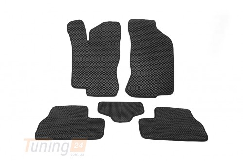 EVA Автомобильные коврики в салон EVA для Datsun Mi-Do 2014+ черные - Картинка 1