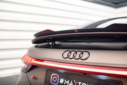 Maxton Design Спойлер на багажник для Audi e-Tron GT 2021+ - Картинка 1
