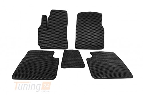 EVA Автомобильные коврики в салон EVA для Lifan X60 2015+ черные - Картинка 1