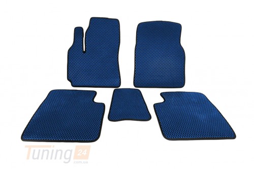 EVA Автомобильные коврики в салон EVA для Lifan X60 2015+ Синие - Картинка 1