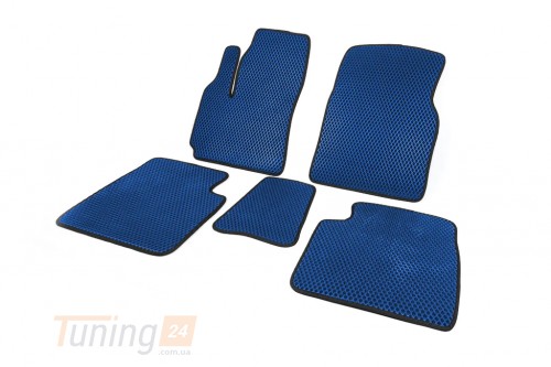 EVA Автомобильные коврики в салон EVA для Lifan X60 2015+ Синие - Картинка 2