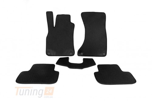 EVA Автомобильные коврики в салон EVA для Audi A4 8K/B8 2011-2015 черные - Картинка 2