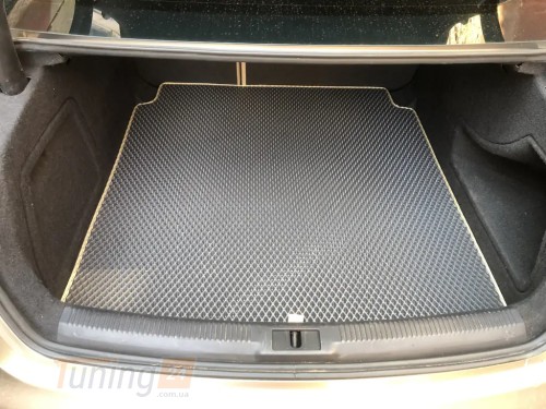 EVA Коврик в багажник EVA для Audi A4 8K/B8 Sedan 2011-2015 Черный - Картинка 1