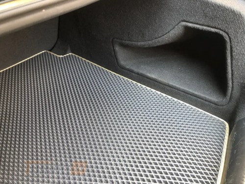 EVA Коврик в багажник EVA для Audi A4 8K/B8 Sedan 2011-2015 Черный - Картинка 4