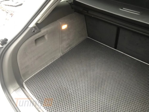 EVA Коврик в багажник EVA для Audi A4 Allroad 2009-2015 SW черный - Картинка 2
