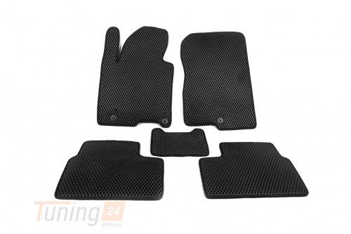 EVA Автомобильные коврики в салон EVA для Kia Ceed 2 Hatchback 2012-2015 черные - Картинка 1