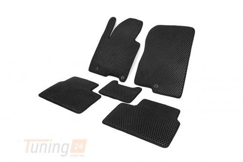 EVA Автомобильные коврики в салон EVA для Kia Ceed 2 Hatchback 2012-2015 черные - Картинка 2