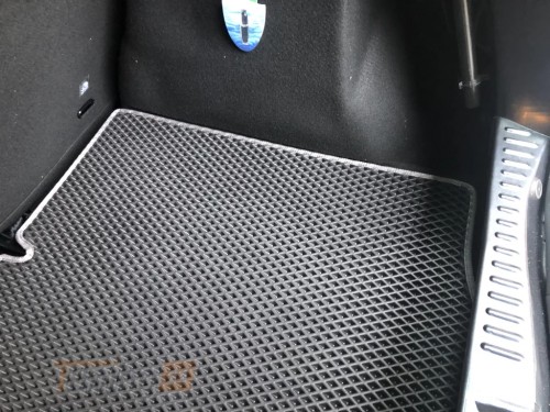 EVA Коврик в багажник EVA для Dacia Sandero 2012-2020 черный - Картинка 4