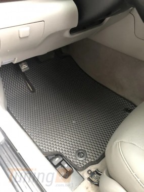 EVA Автомобильные коврики в салон EVA для Toyota Camry XV55 2014-2018 черные - Картинка 1