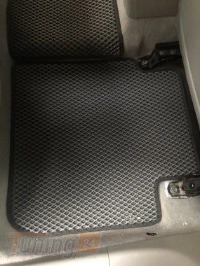 EVA Автомобильные коврики в салон EVA для Toyota Camry XV55 2014-2018 черные - Картинка 5