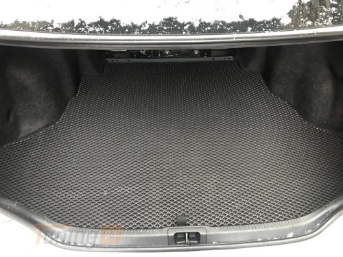 EVA Коврик в багажник EVA для Toyota Camry XV50 2011-2014 черный - Картинка 1