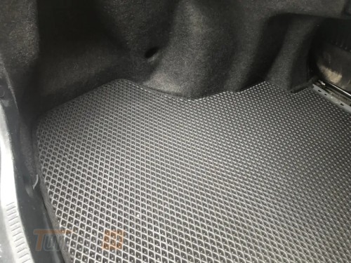 EVA Коврик в багажник EVA для Toyota Camry XV50 2011-2014 черный - Картинка 2