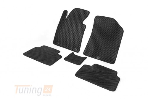 EVA Автомобильные коврики в салон EVA для Hyundai I30 2 Hatchback 2012-2015 черные - Картинка 2