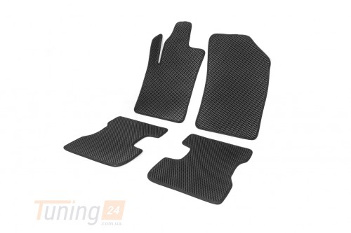 EVA Автомобильные коврики в салон EVA для Citroen DS3 2009-2016 черные - Картинка 2