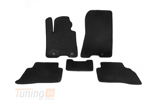 EVA Автомобильные коврики в салон EVA для Kia Sportage 4 2015-2021 черные - Картинка 1