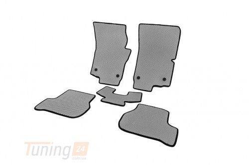 EVA Автомобільні килимки в салон EVA для Seat LEON 2005-2012 Сірі - Зображення 2