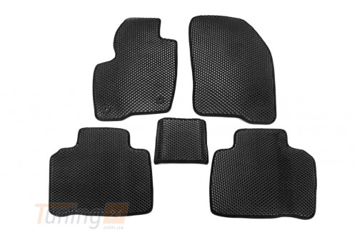 EVA Автомобильные коврики в салон EVA для Ford Edge 2023+ черные - Картинка 6