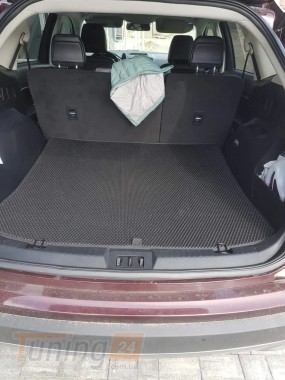 EVA Коврик в багажник EVA для Ford Edge 2023+ черный - Картинка 1