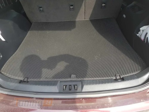 EVA Коврик в багажник EVA для Ford Edge 2023+ черный - Картинка 2