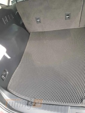 EVA Коврик в багажник EVA для Ford Edge 2023+ черный - Картинка 4