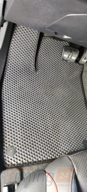 EVA Автомобильные коврики в салон EVA для Volkswagen iD.4 2020+ черные - Картинка 1