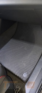 EVA Автомобильные коврики в салон EVA для Volkswagen iD.4 2020+ черные - Картинка 2