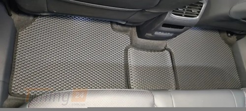 EVA Автомобильные коврики в салон EVA для Volkswagen iD.4 2020+ черные - Картинка 4