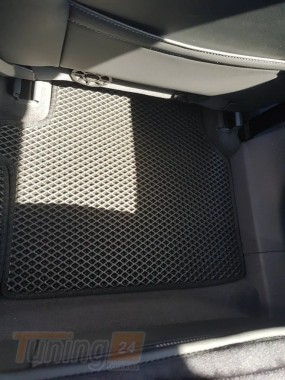 EVA Автомобильные коврики в салон EVA для Volkswagen iD.4 2020+ черные - Картинка 5