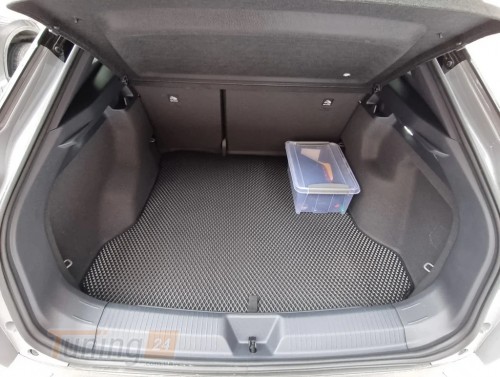 EVA Коврик в багажник EVA V1 для Volkswagen iD.4 2020+ черный - Картинка 1