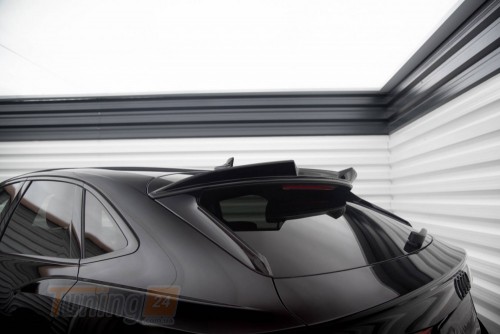 Maxton Design Спойлер 3D задний на ляду для Audi Q3 Sportback F3 2019+ - Картинка 1