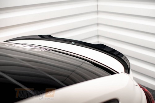 Maxton Design Спойлер на багажник для Audi Q4 e-Tron Sportback Mk1 2021+ - Картинка 2