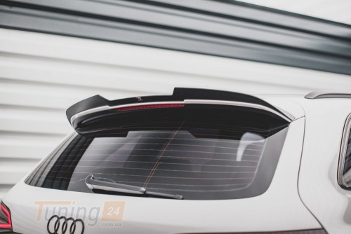 Maxton Design Спойлер кап задний на ляду для Audi SQ5 MK1 (8R) 2012-2017 - Картинка 1
