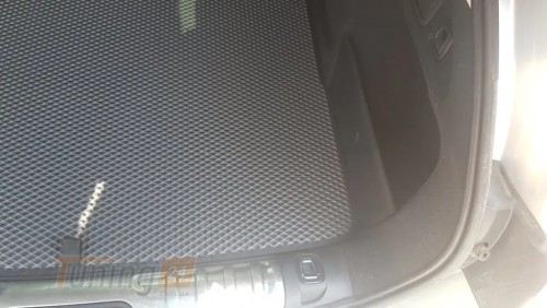 EVA Коврик в багажник EVA для Peugeot 508 SW 2010-2018 черный - Картинка 5