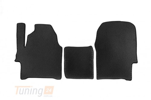 EVA Автомобильные коврики в салон EVA для Hyundai H350 2014+ черные - Картинка 6