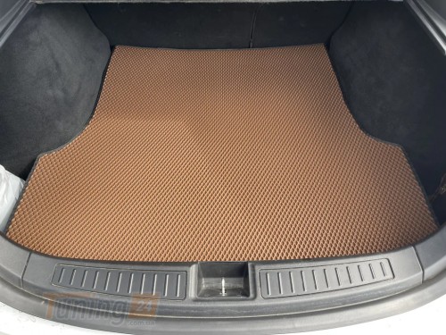 EVA Коврик в багажник задний EVA для Tesla Model S 2012+ кирпичный - Картинка 2