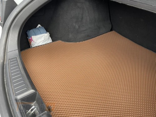 EVA Коврик в багажник задний EVA для Tesla Model S 2012+ кирпичный - Картинка 4
